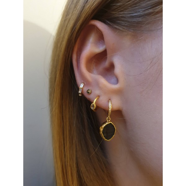 Hanka IN auskarai su labradoritu